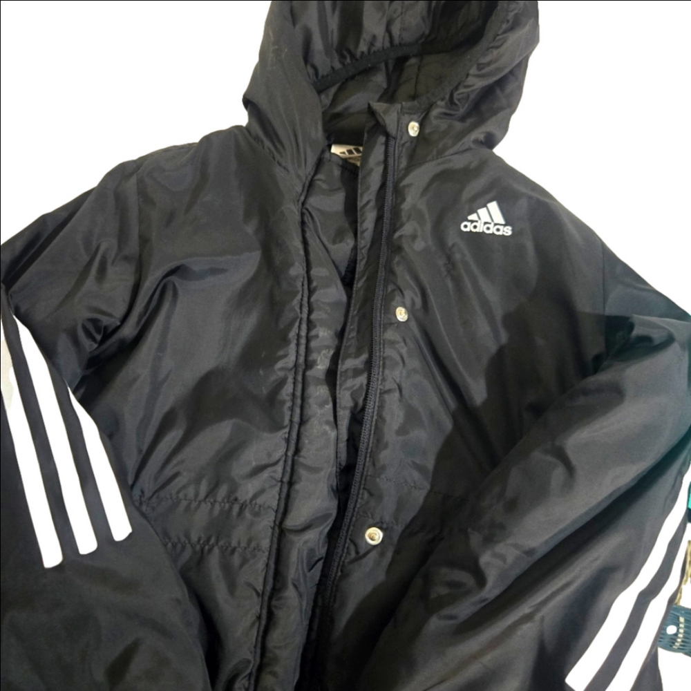 Girls Small 7/8 Adidas Coat